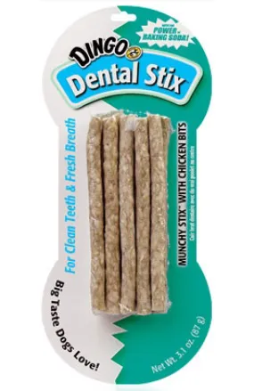 Dingo Dental Munchy Stix 10ct