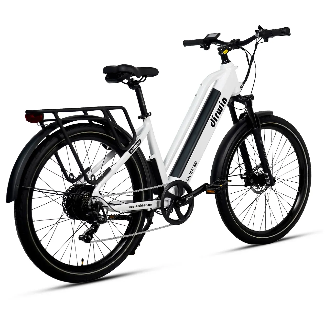 Dirwin 500W 48V Pacer Lite Long Range Step-Thru Electric Bike