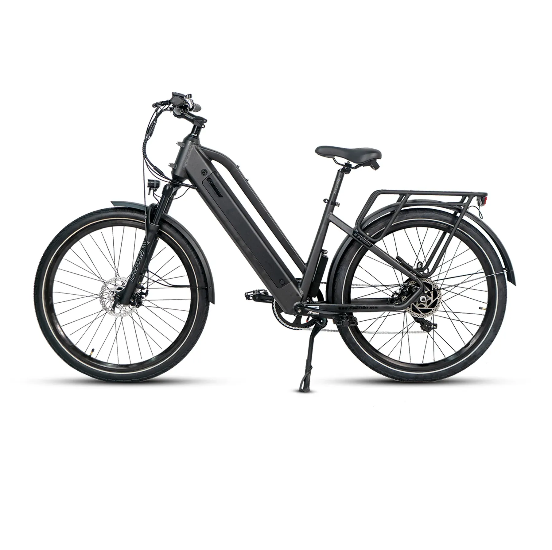 Dirwin 500W 48V Pacer Lite Long Range Step-Thru Electric Bike