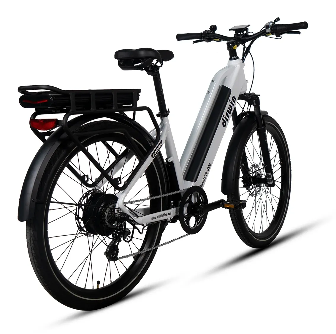 Dirwin 500W 48V Pacer Plus Step-Thru Long Range Electric Bike