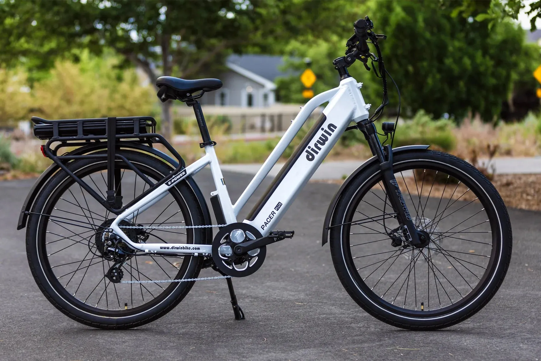 Dirwin 500W 48V Pacer Plus Step-Thru Long Range Electric Bike