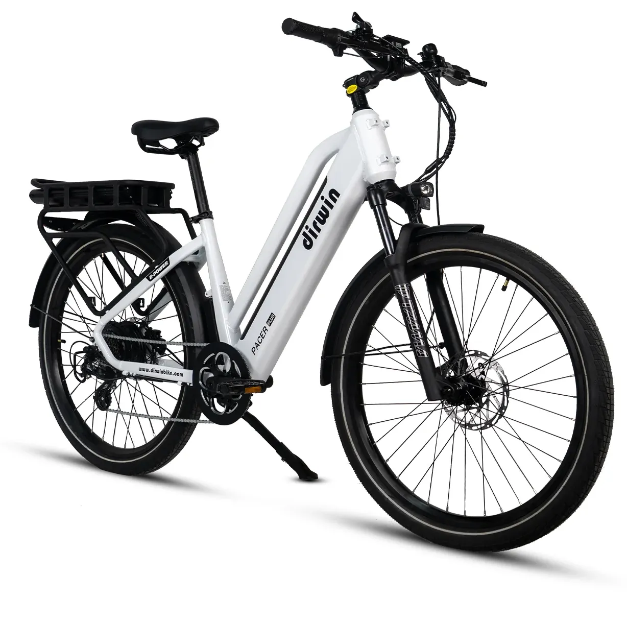 Dirwin 500W 48V Pacer Plus Step-Thru Long Range Electric Bike