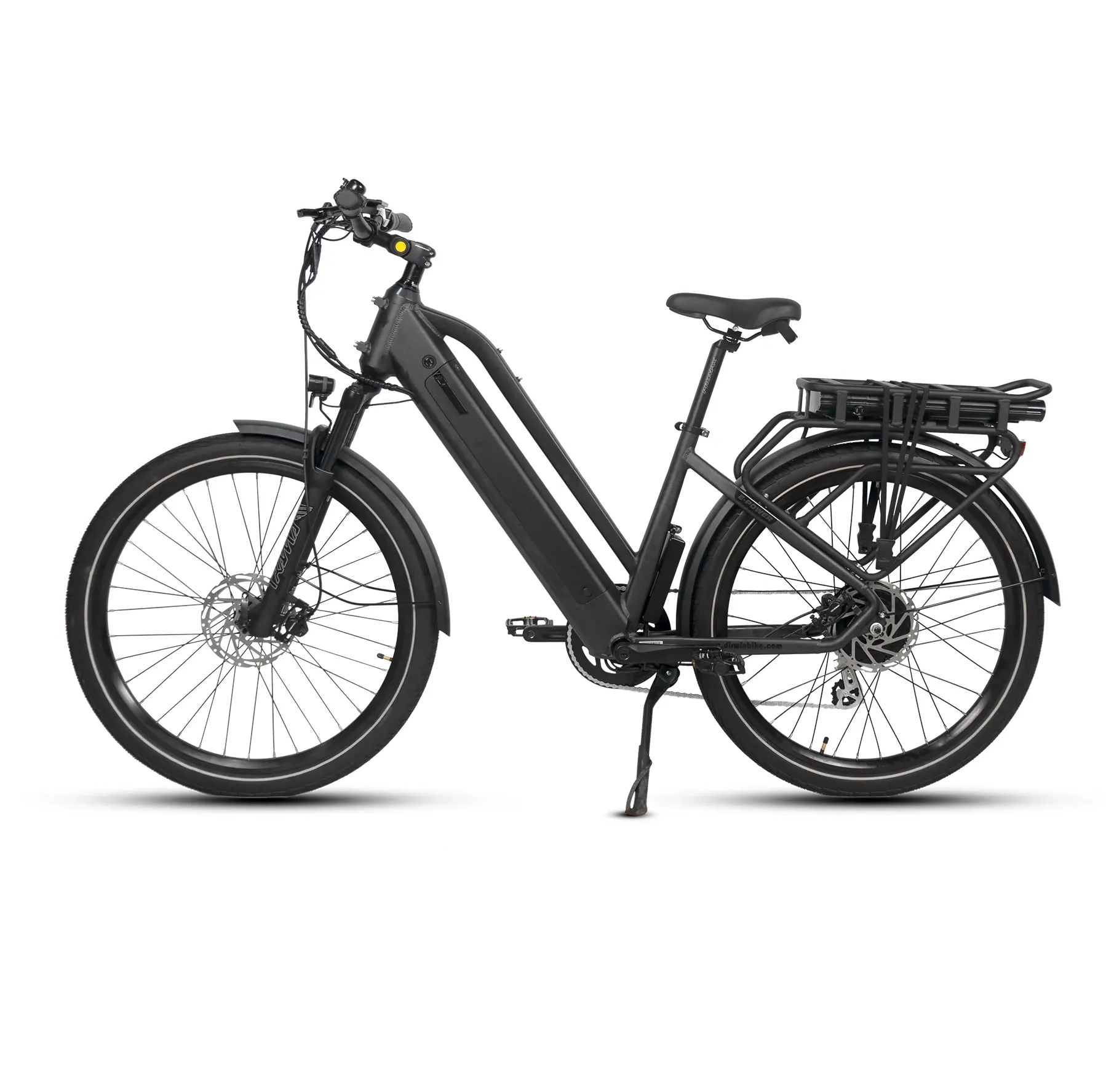 Dirwin 500W 48V Pacer Plus Step-Thru Long Range Electric Bike