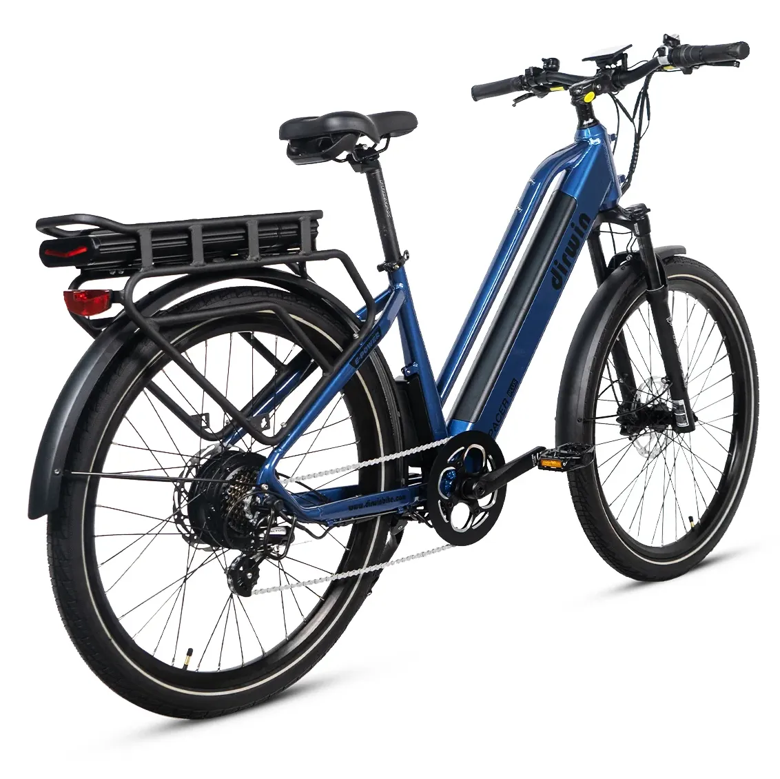 Dirwin 500W 48V Pacer Plus Step-Thru Long Range Electric Bike