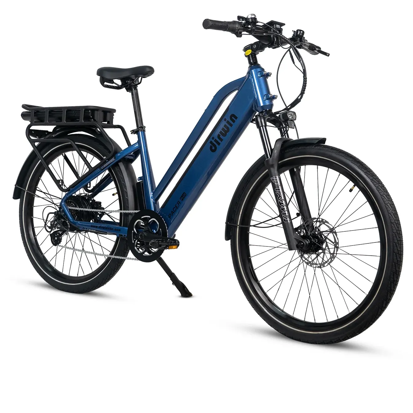 Dirwin 500W 48V Pacer Plus Step-Thru Long Range Electric Bike