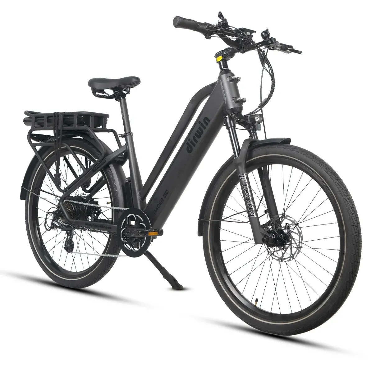 Dirwin 500W 48V Pacer Plus Step-Thru Long Range Electric Bike