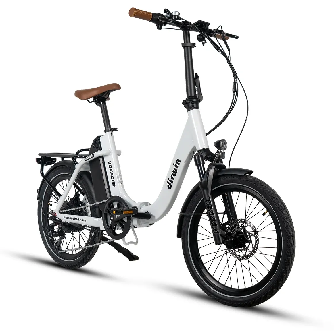 Dirwin 500W 48V Voyager Folding Step-Thru Electric Bike