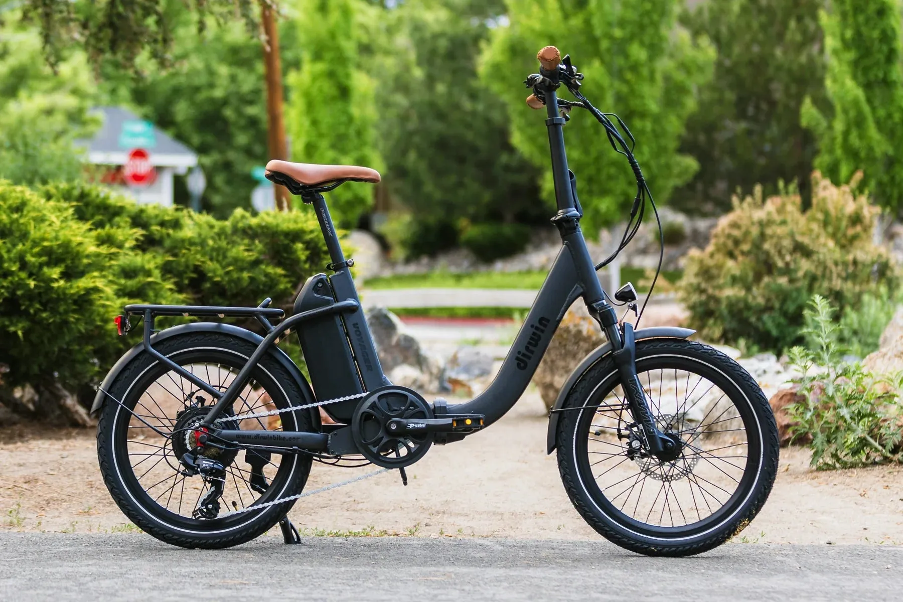 Dirwin 500W 48V Voyager Folding Step-Thru Electric Bike