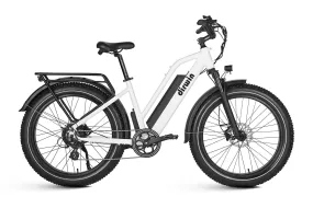 Dirwin 750W Seeker Step-Thru Fat Tire Electric Bike