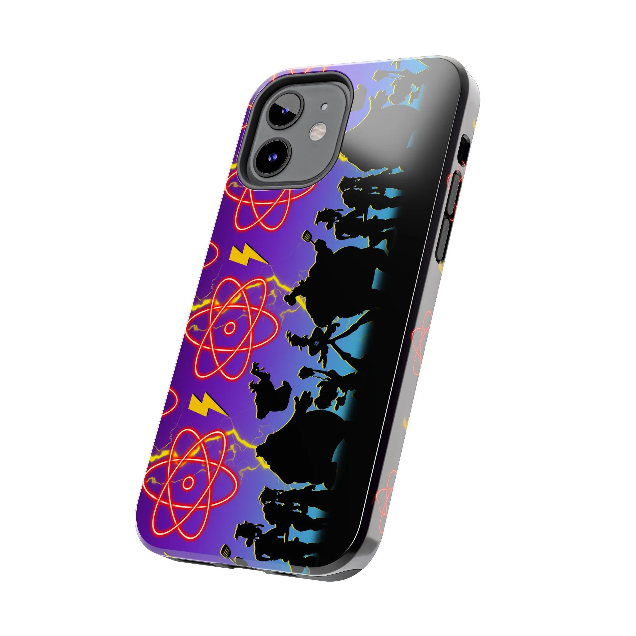 Disney Goofy Movie I2I Phone Case Disneyland World Kingdom Gift Inspired Fan Art Silhouette Border Powerline Samsung Max Roxanne