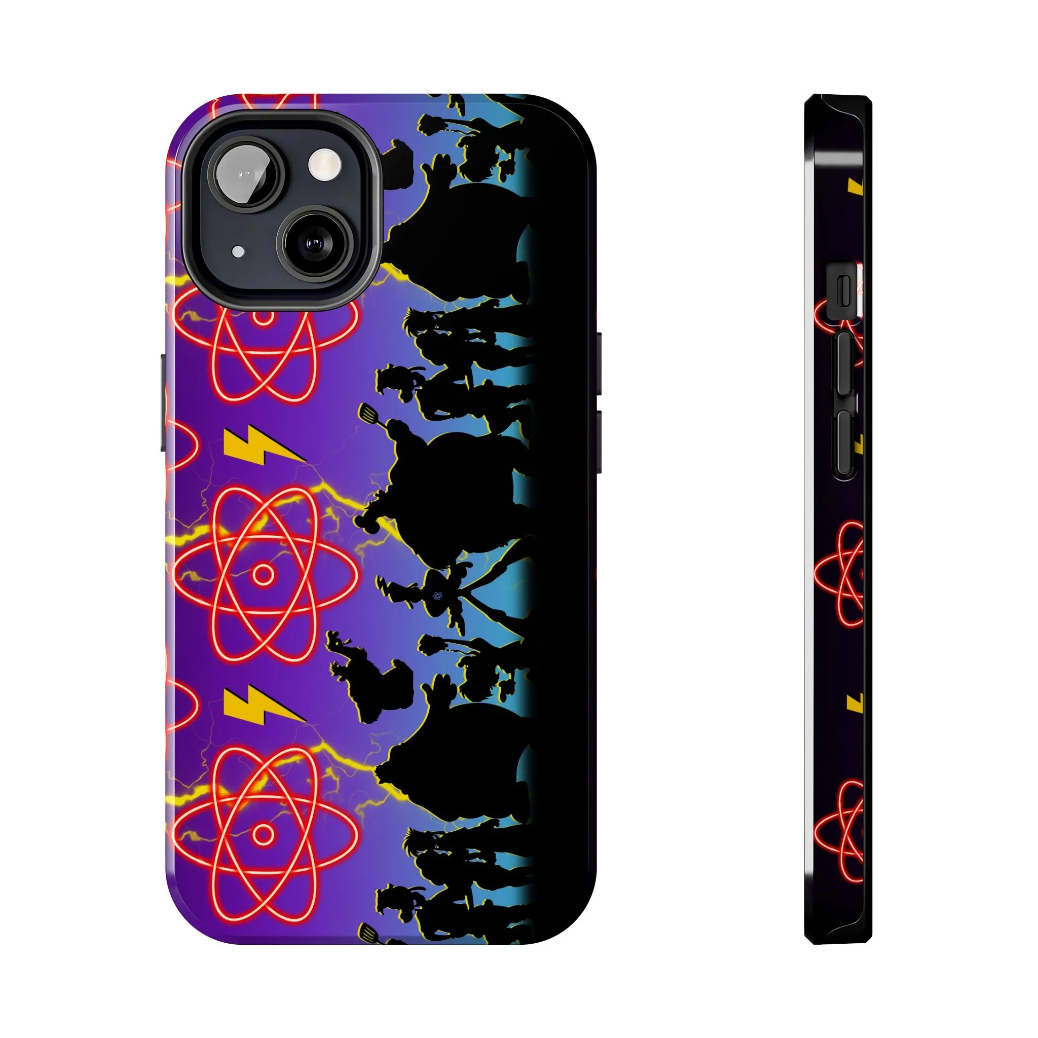 Disney Goofy Movie I2I Phone Case Disneyland World Kingdom Gift Inspired Fan Art Silhouette Border Powerline Samsung Max Roxanne