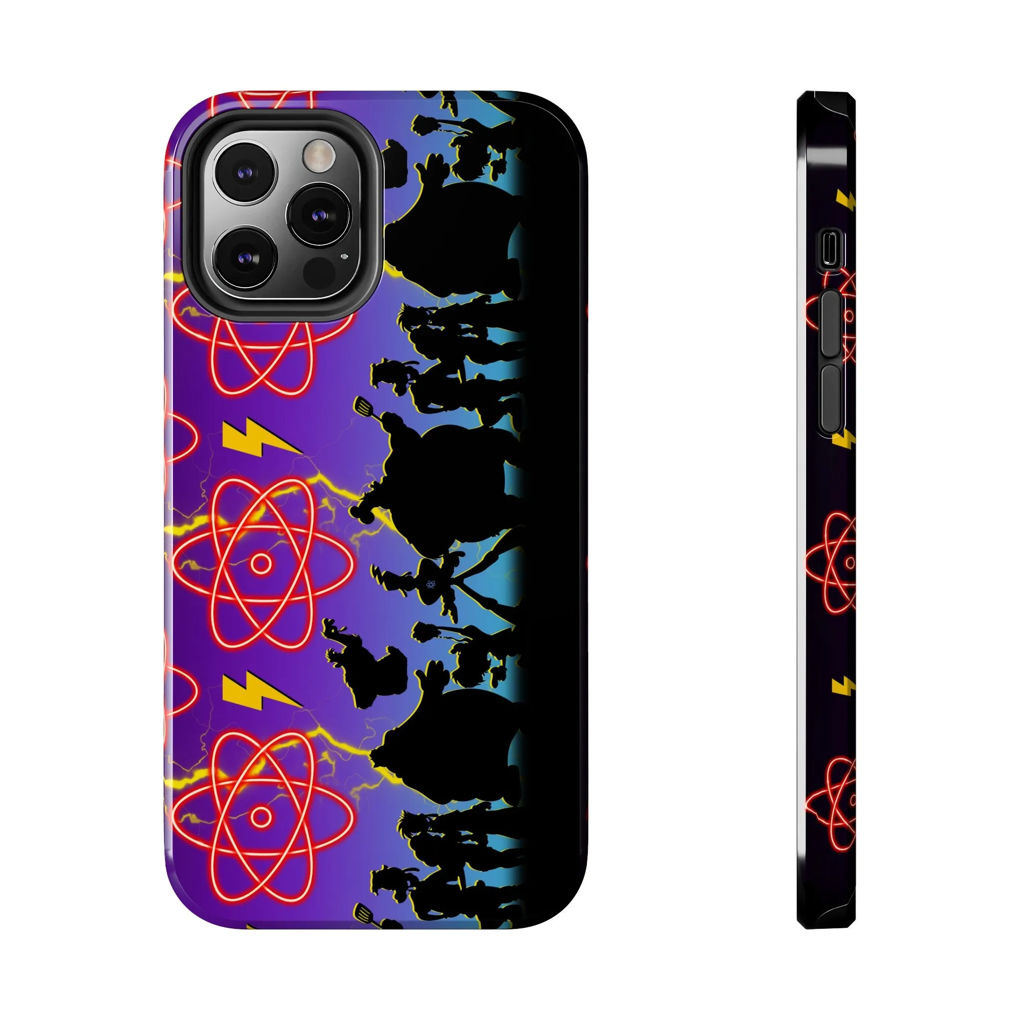 Disney Goofy Movie I2I Phone Case Disneyland World Kingdom Gift Inspired Fan Art Silhouette Border Powerline Samsung Max Roxanne