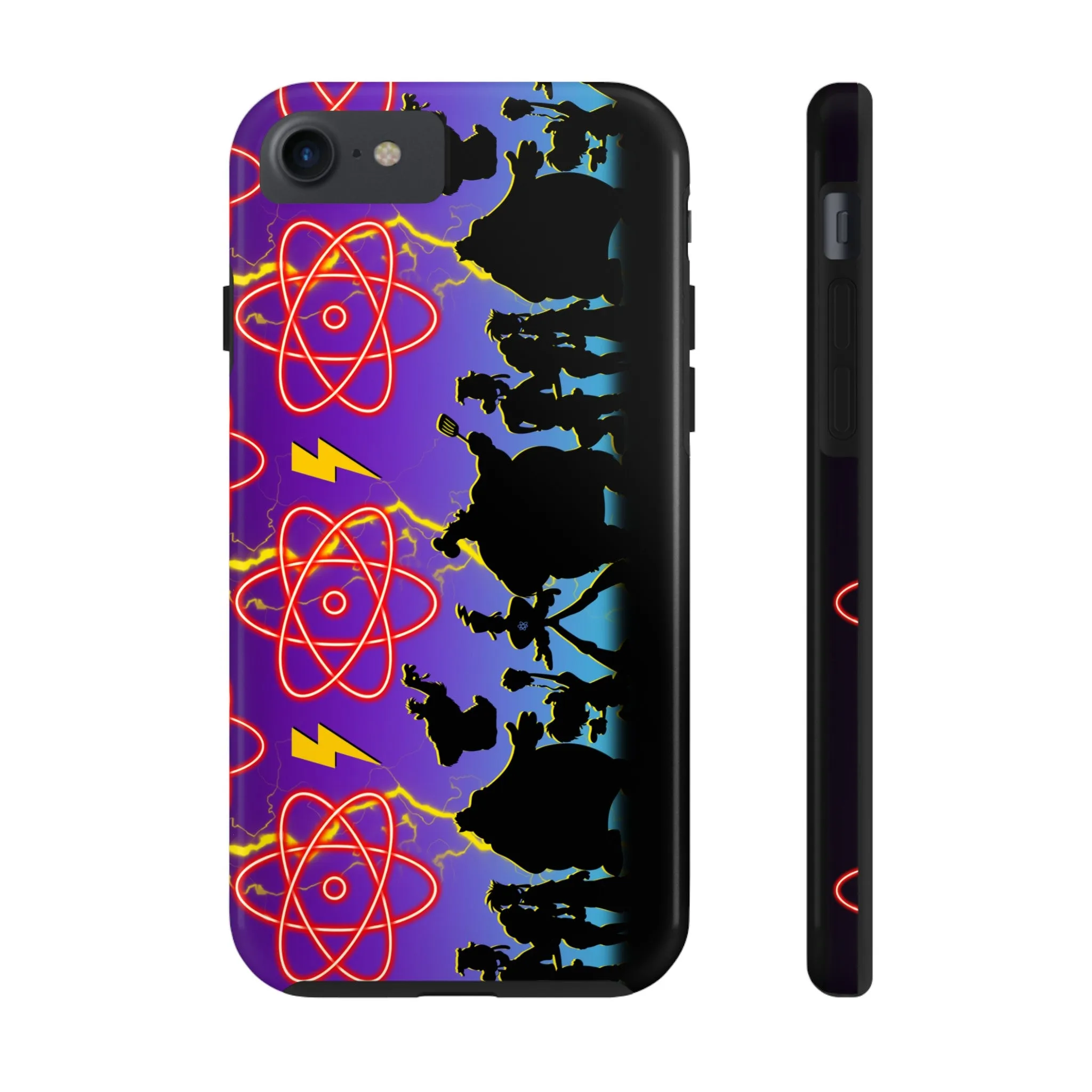 Disney Goofy Movie I2I Phone Case Disneyland World Kingdom Gift Inspired Fan Art Silhouette Border Powerline Samsung Max Roxanne