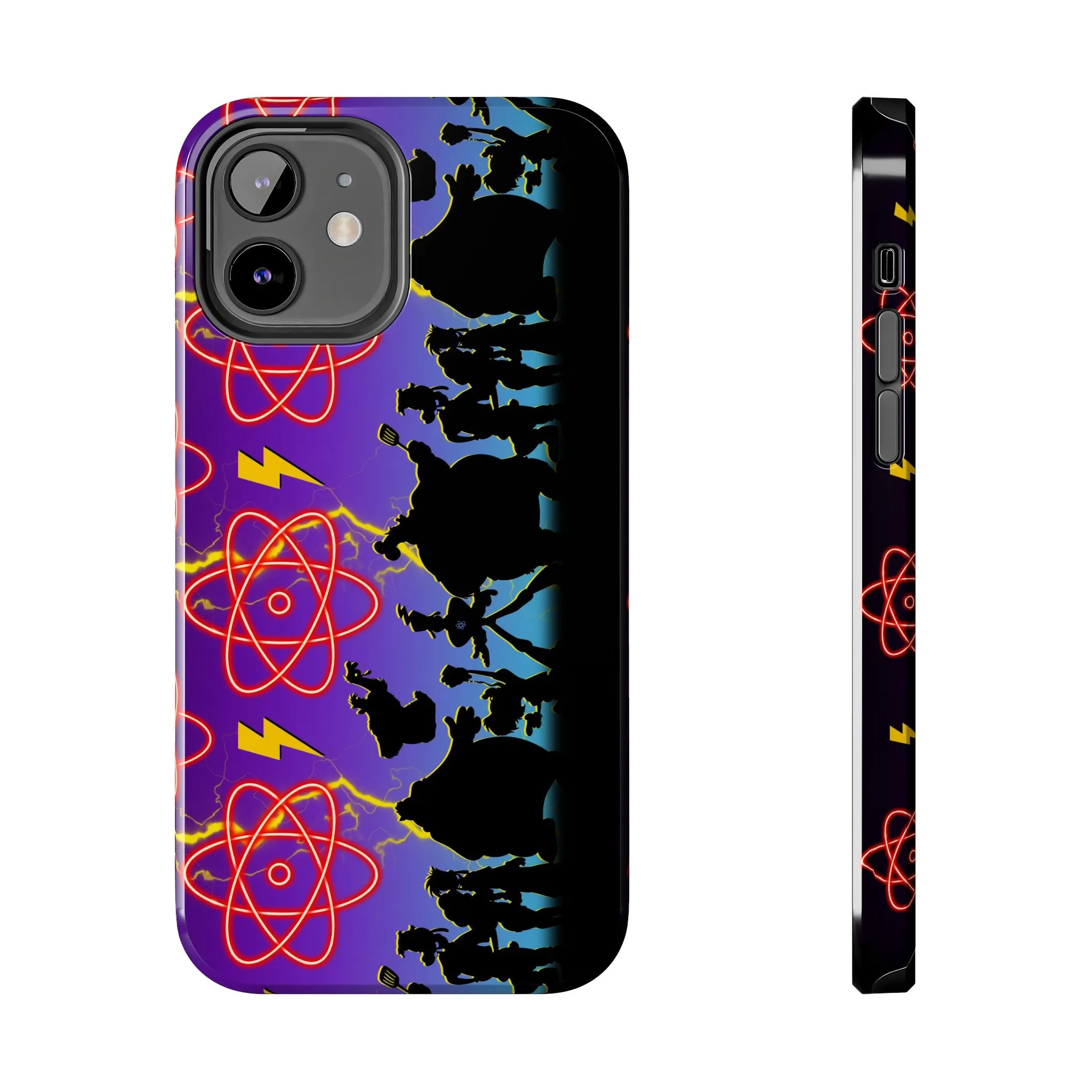 Disney Goofy Movie I2I Phone Case Disneyland World Kingdom Gift Inspired Fan Art Silhouette Border Powerline Samsung Max Roxanne