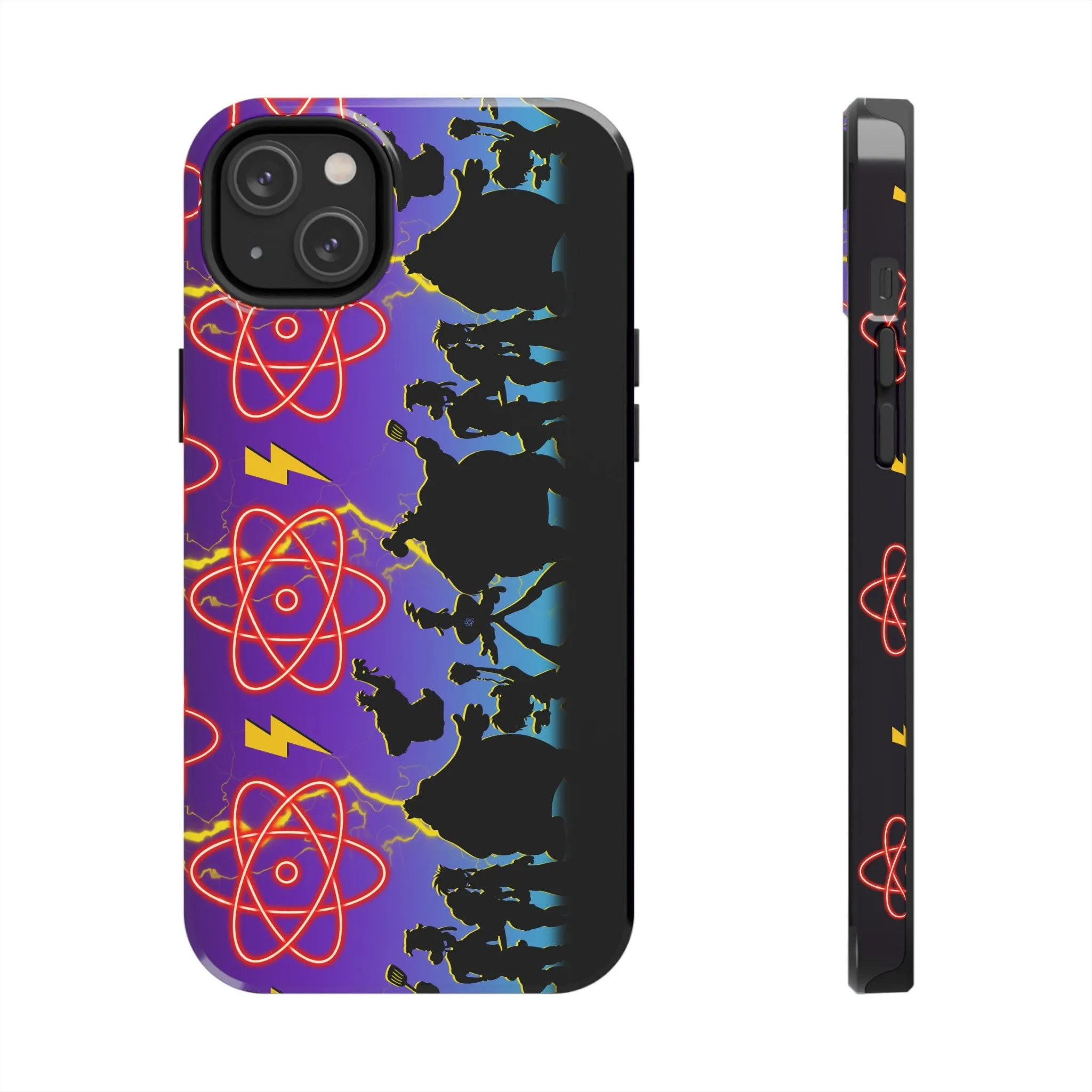 Disney Goofy Movie I2I Phone Case Disneyland World Kingdom Gift Inspired Fan Art Silhouette Border Powerline Samsung Max Roxanne