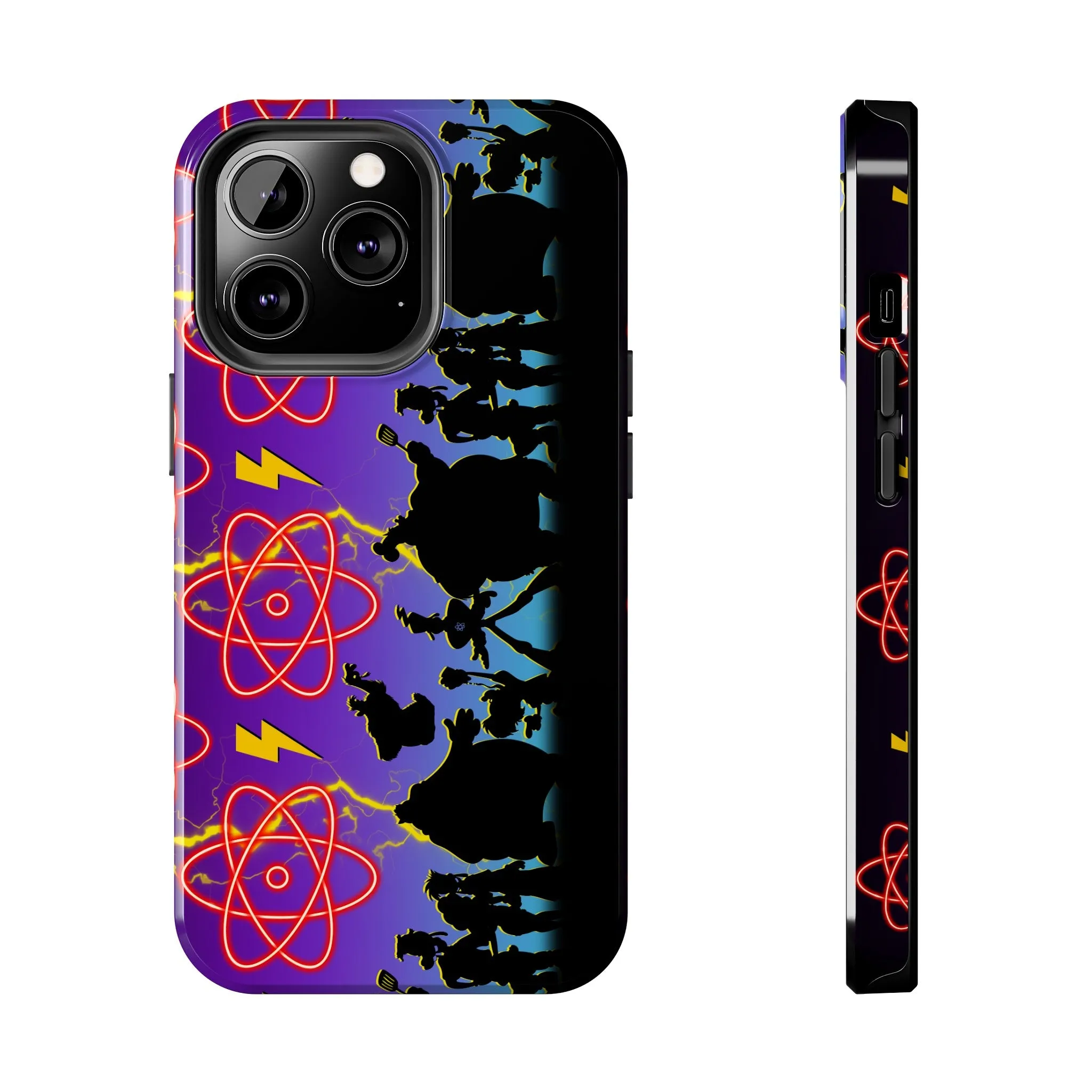 Disney Goofy Movie I2I Phone Case Disneyland World Kingdom Gift Inspired Fan Art Silhouette Border Powerline Samsung Max Roxanne