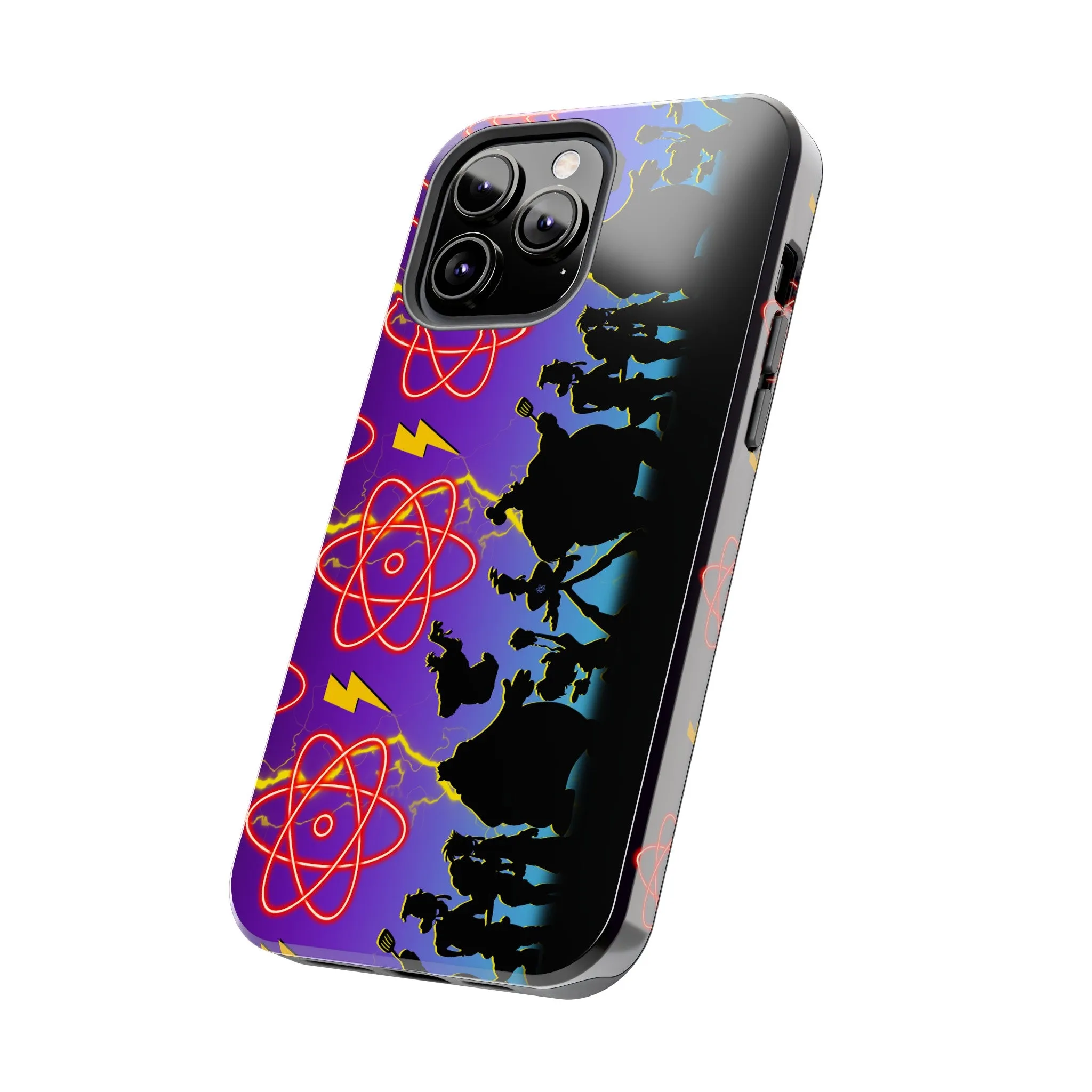 Disney Goofy Movie I2I Phone Case Disneyland World Kingdom Gift Inspired Fan Art Silhouette Border Powerline Samsung Max Roxanne