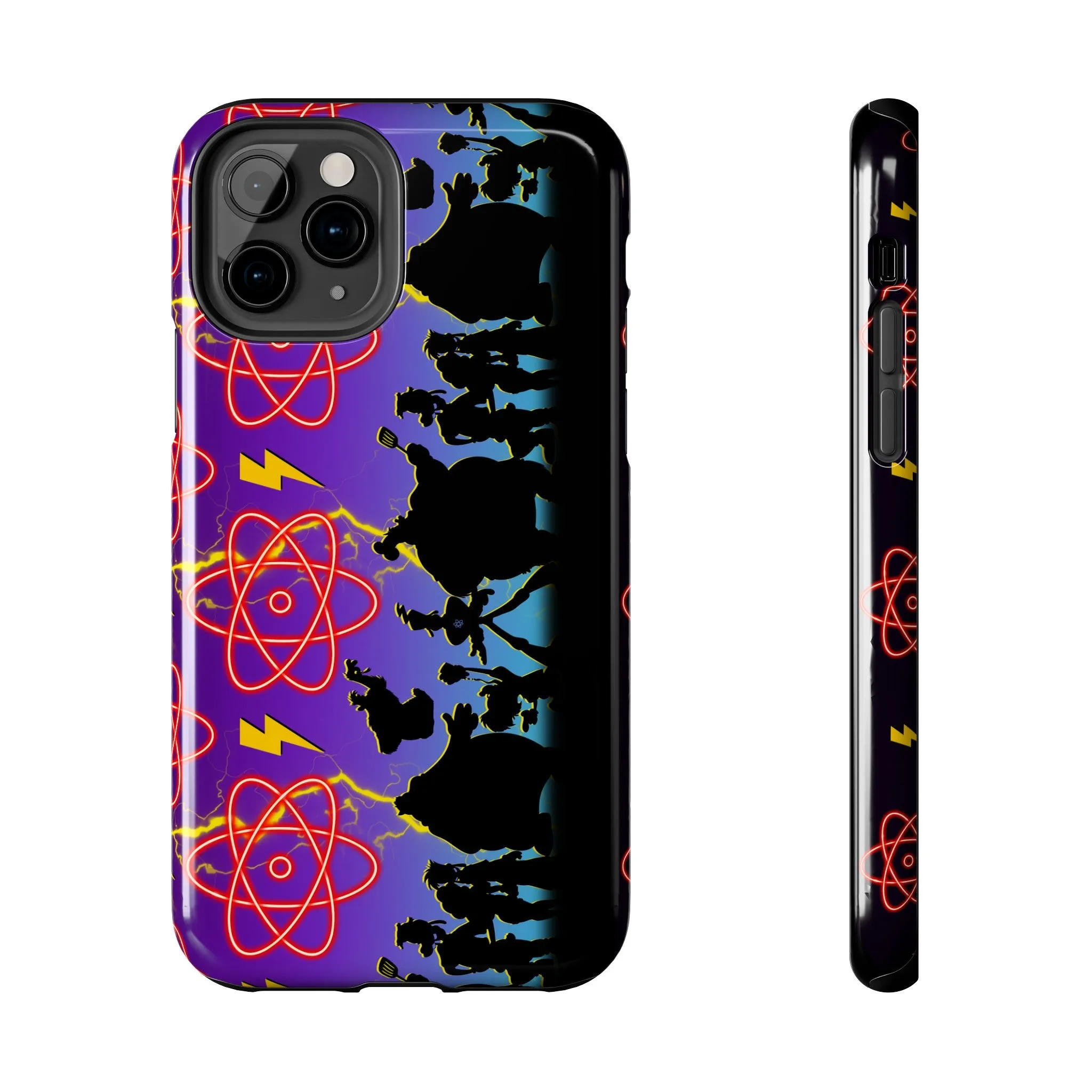 Disney Goofy Movie I2I Phone Case Disneyland World Kingdom Gift Inspired Fan Art Silhouette Border Powerline Samsung Max Roxanne