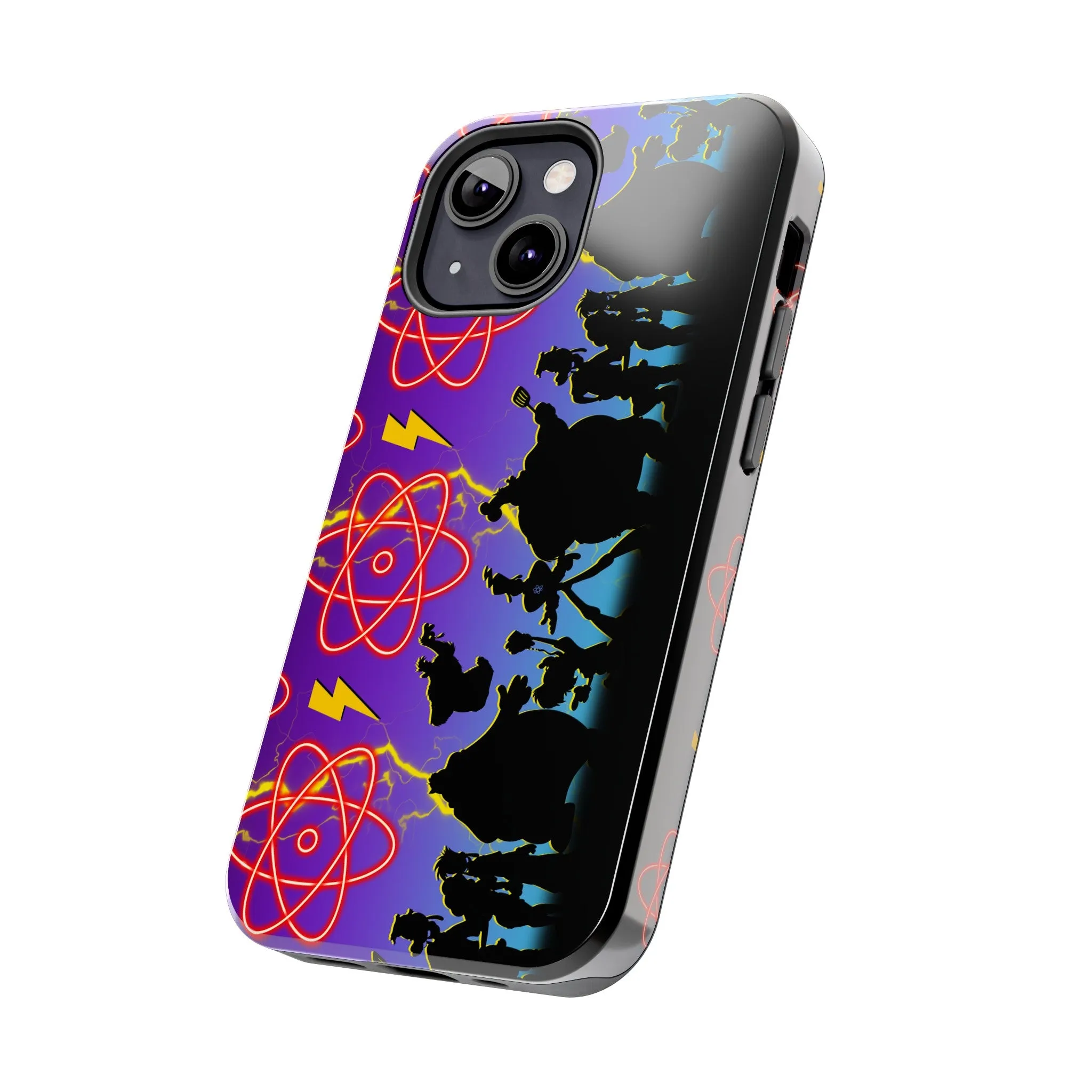 Disney Goofy Movie I2I Phone Case Disneyland World Kingdom Gift Inspired Fan Art Silhouette Border Powerline Samsung Max Roxanne