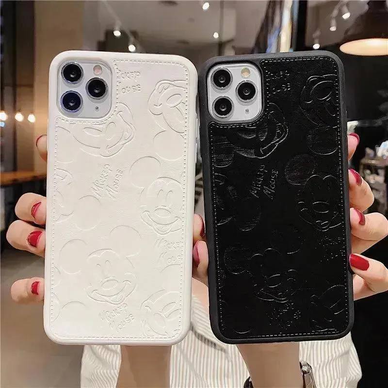 Disney Mickey Luxury Silicon Phone Case (For iPhones)