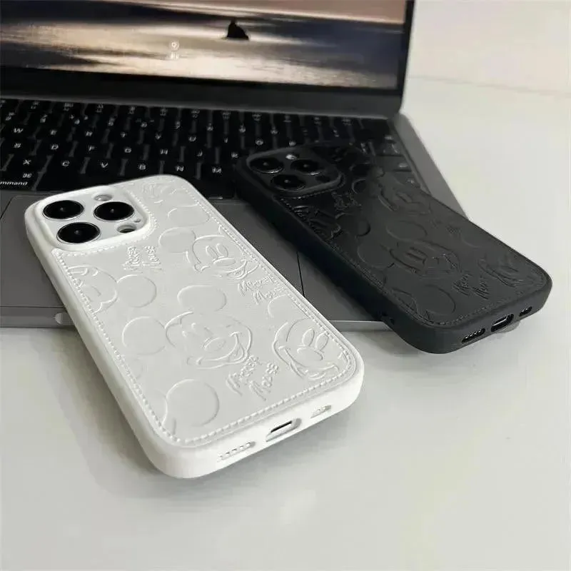 Disney Mickey Luxury Silicon Phone Case (For iPhones)