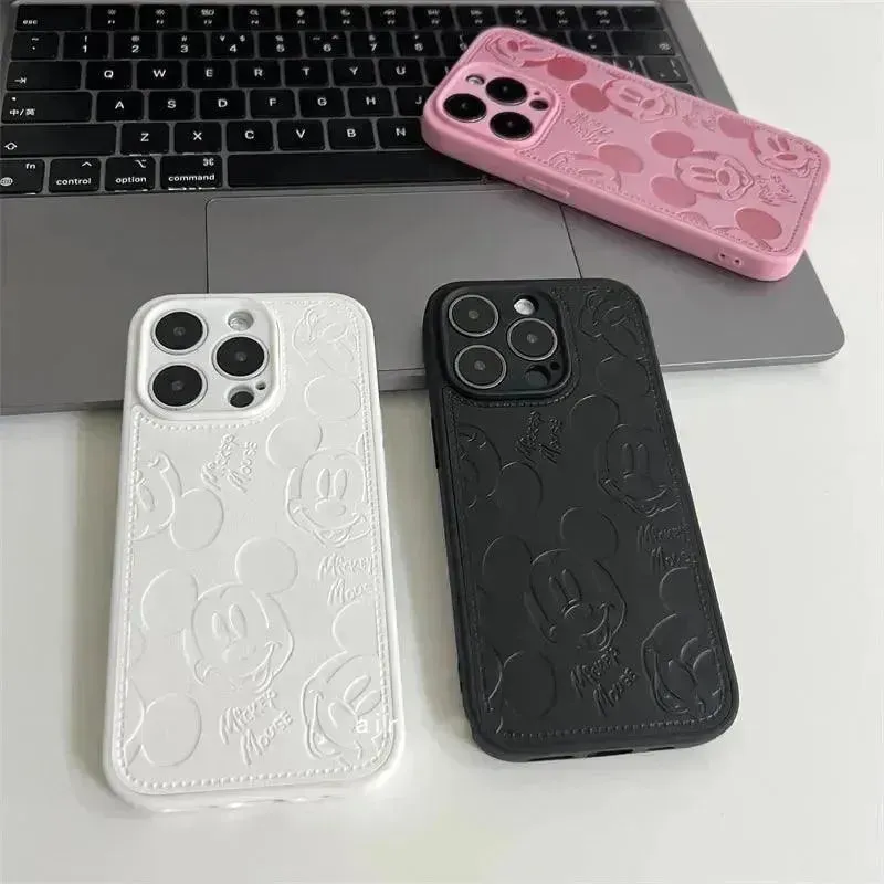 Disney Mickey Luxury Silicon Phone Case (For iPhones)