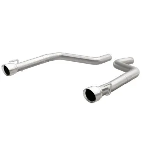 Dodge Charger 6.2L,6.4L Race Series Stainless Steel Axle-Back - Dual Split Rear Exit