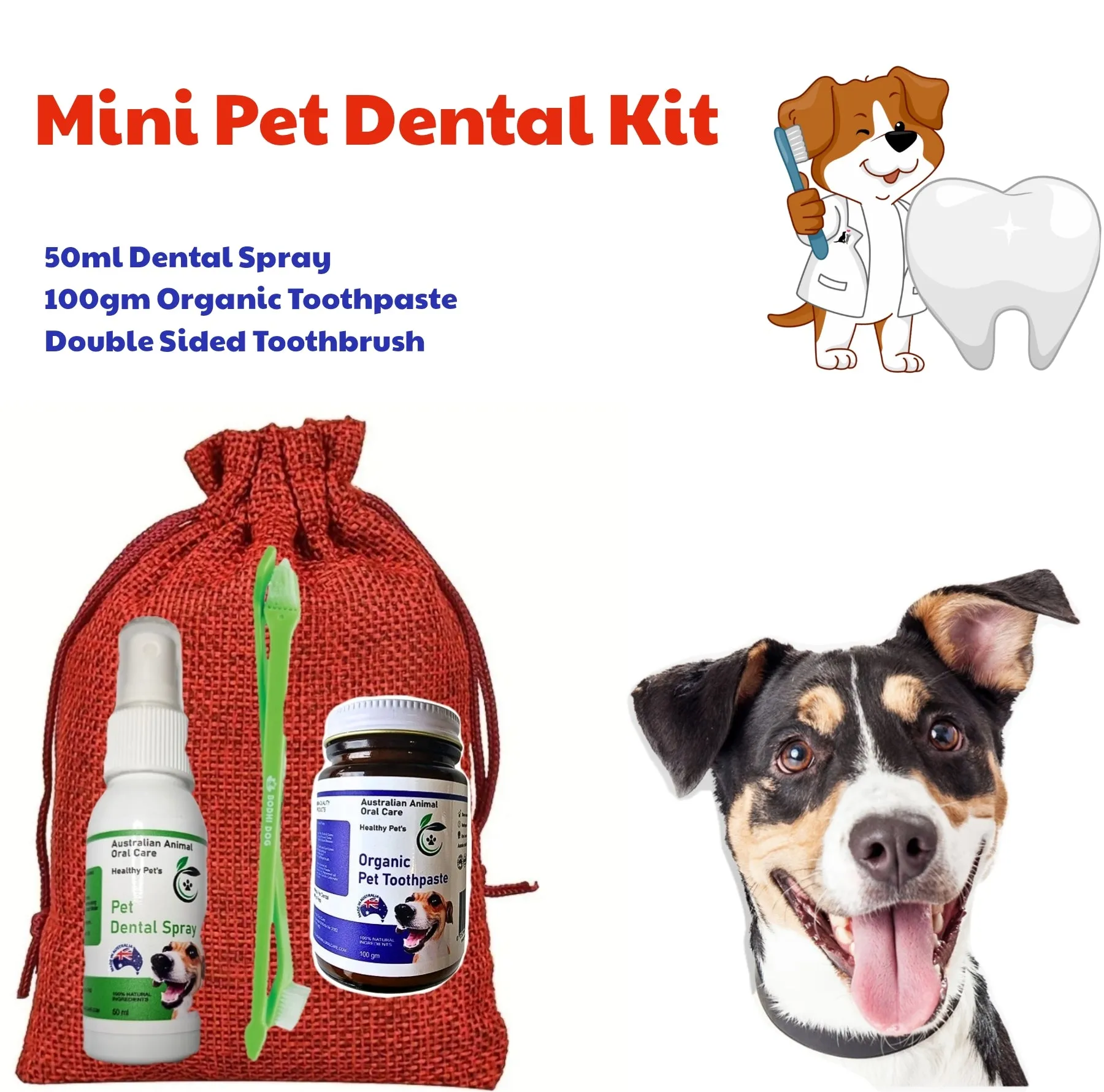 Dog Dental - Mini Gift Pack