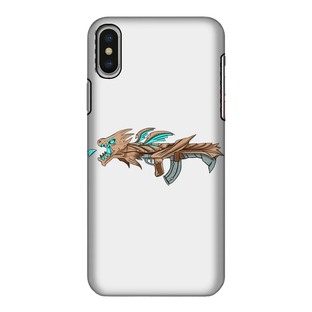 Dragon Gun Fully Printed Tough Phone Case