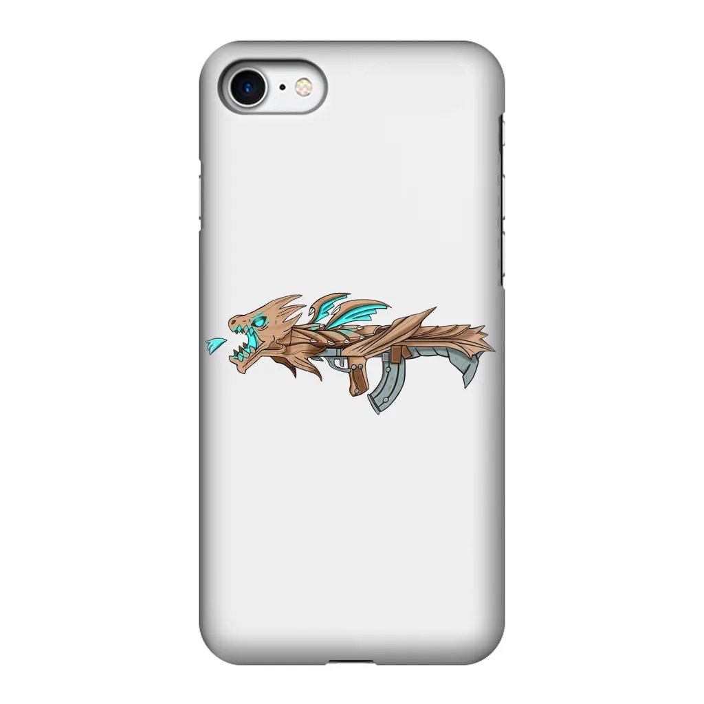 Dragon Gun Fully Printed Tough Phone Case