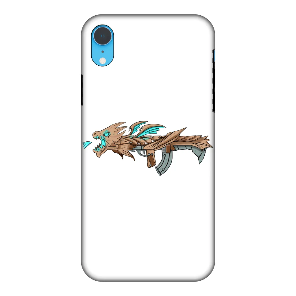 Dragon Gun Fully Printed Tough Phone Case