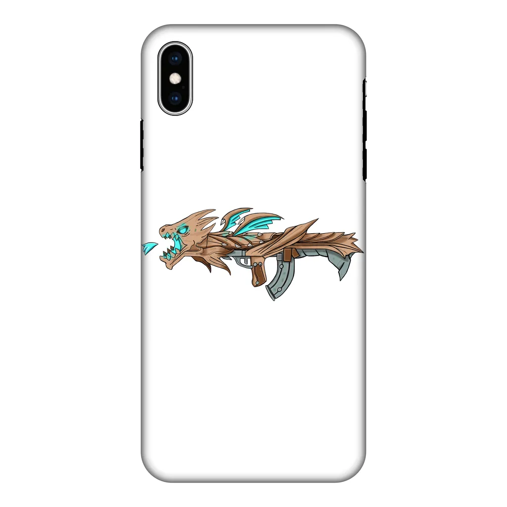 Dragon Gun Fully Printed Tough Phone Case