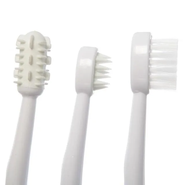 Dreambaby Toothbrush Set 3 Stage - White DB00325