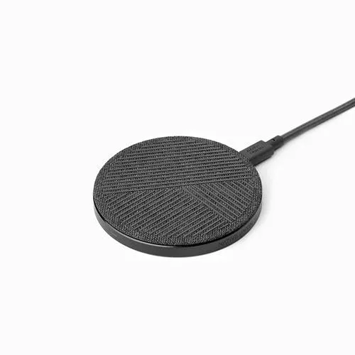 Drop Wireless Charger Fabric (Slate)