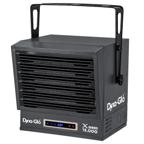 Dyna-Glo EG15000DH 15000W 240 Volt 51180 BTU Electric Garage Heater with Remote New