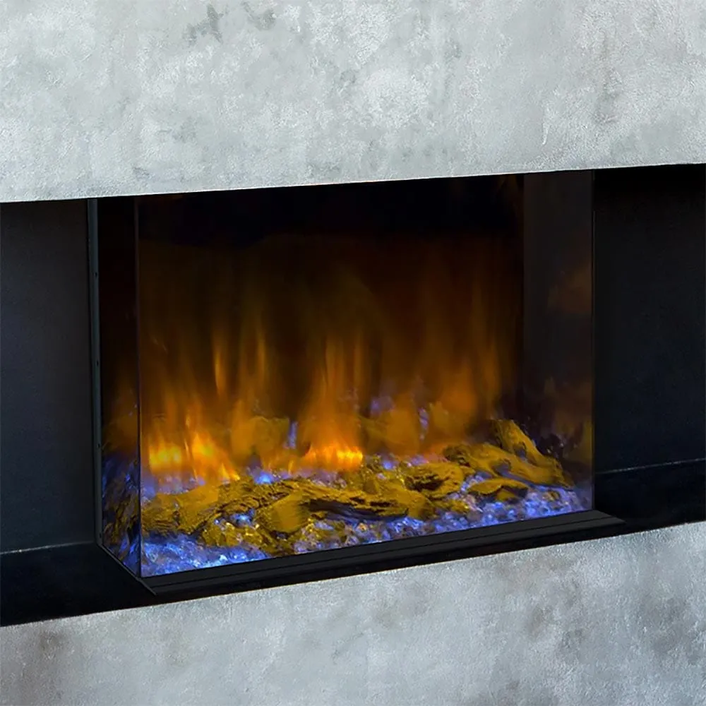 Dynasty 35-in Melody Multi-Sided Smart Linear Electric Fireplace