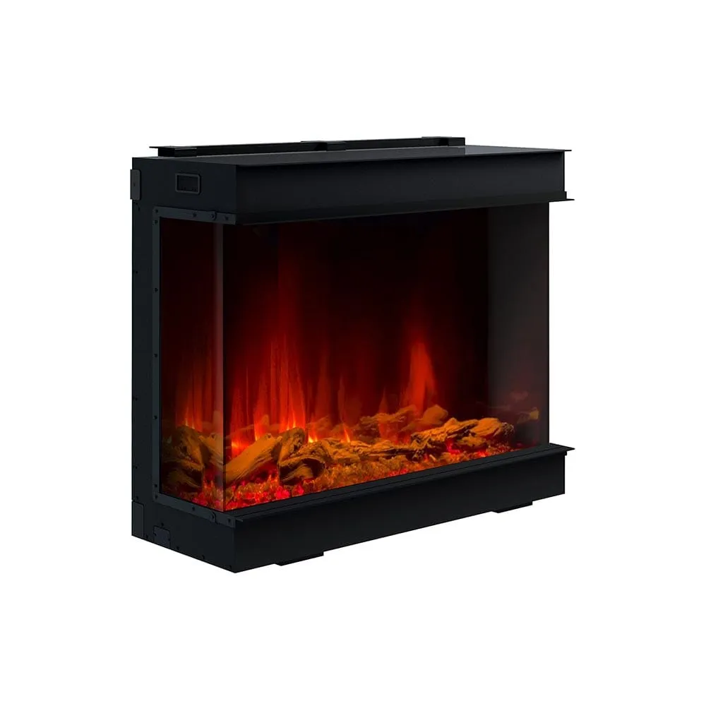 Dynasty 35-in Melody Multi-Sided Smart Linear Electric Fireplace