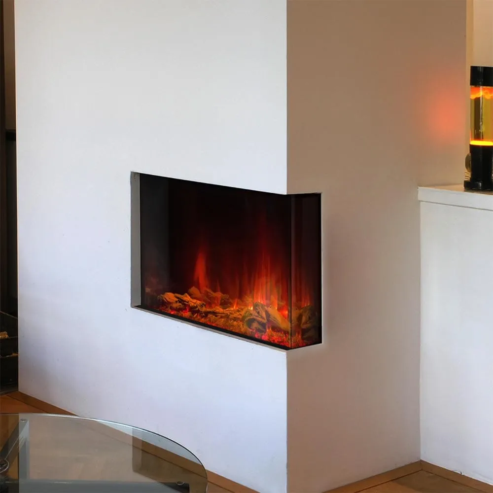 Dynasty 35-in Melody Multi-Sided Smart Linear Electric Fireplace