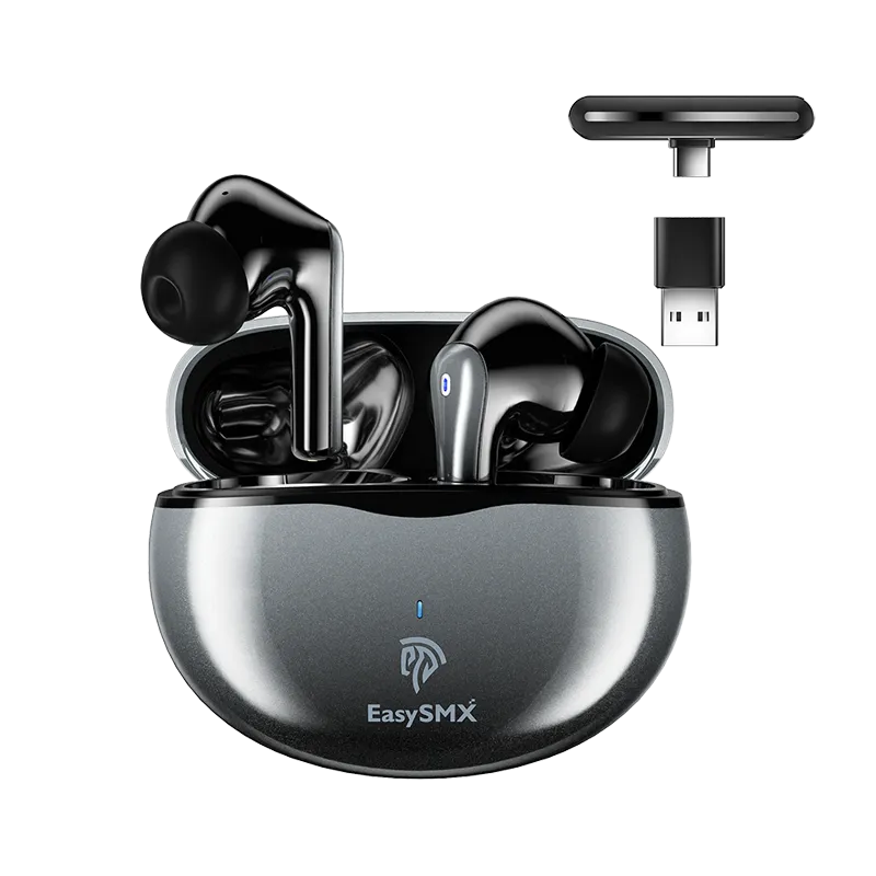 EasySMX® TG-01 TWS Earbuds With 2.4G and Bluetooth Connection