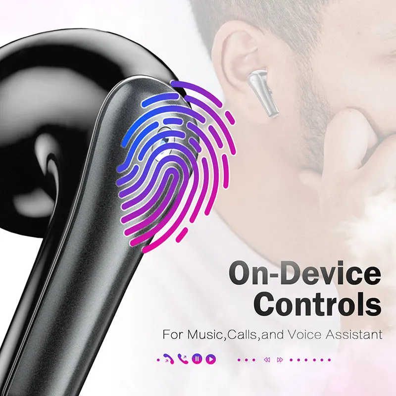 EasySMX® TG-01 TWS Earbuds With 2.4G and Bluetooth Connection