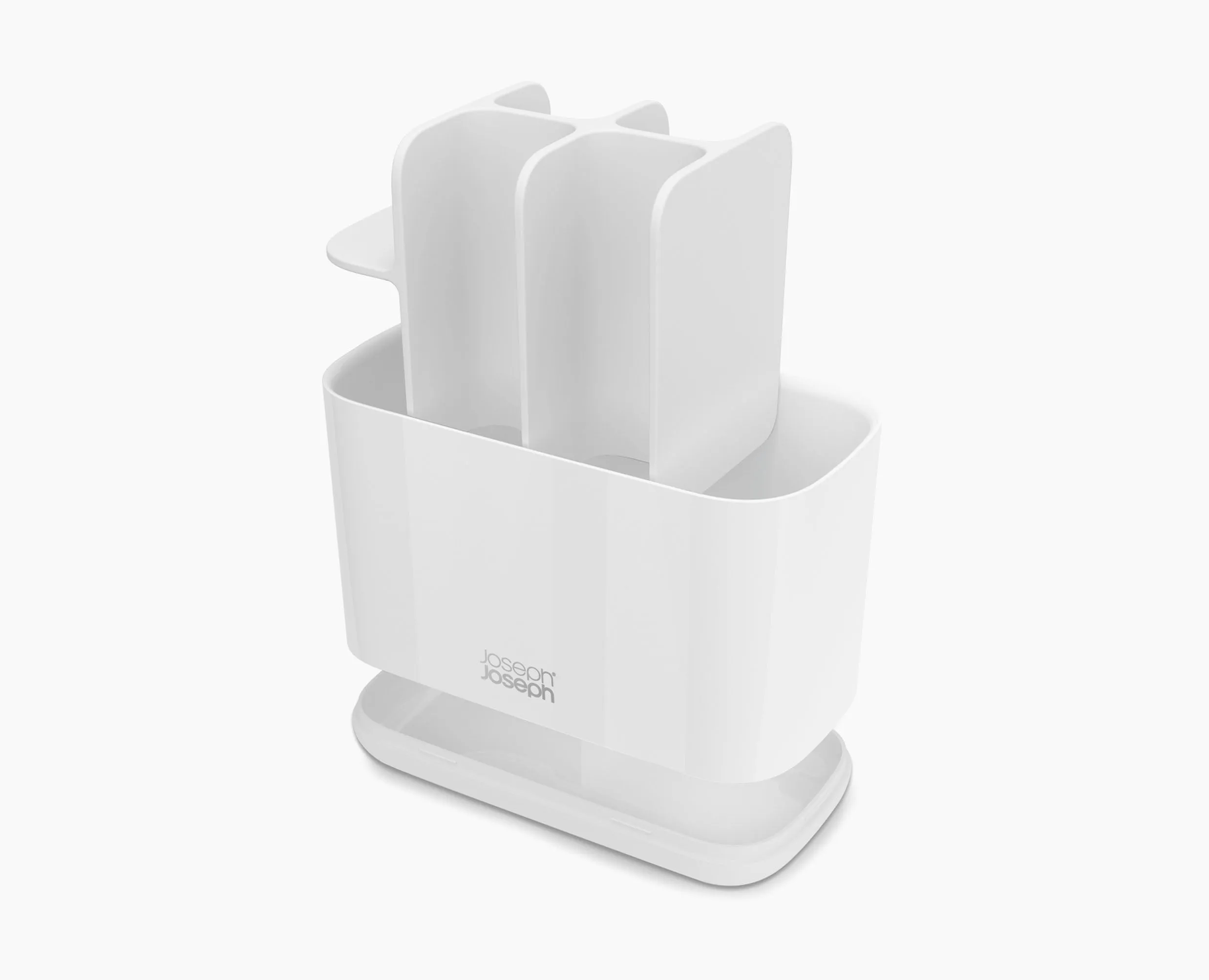 EasyStore™ Large White Toothbrush Holder