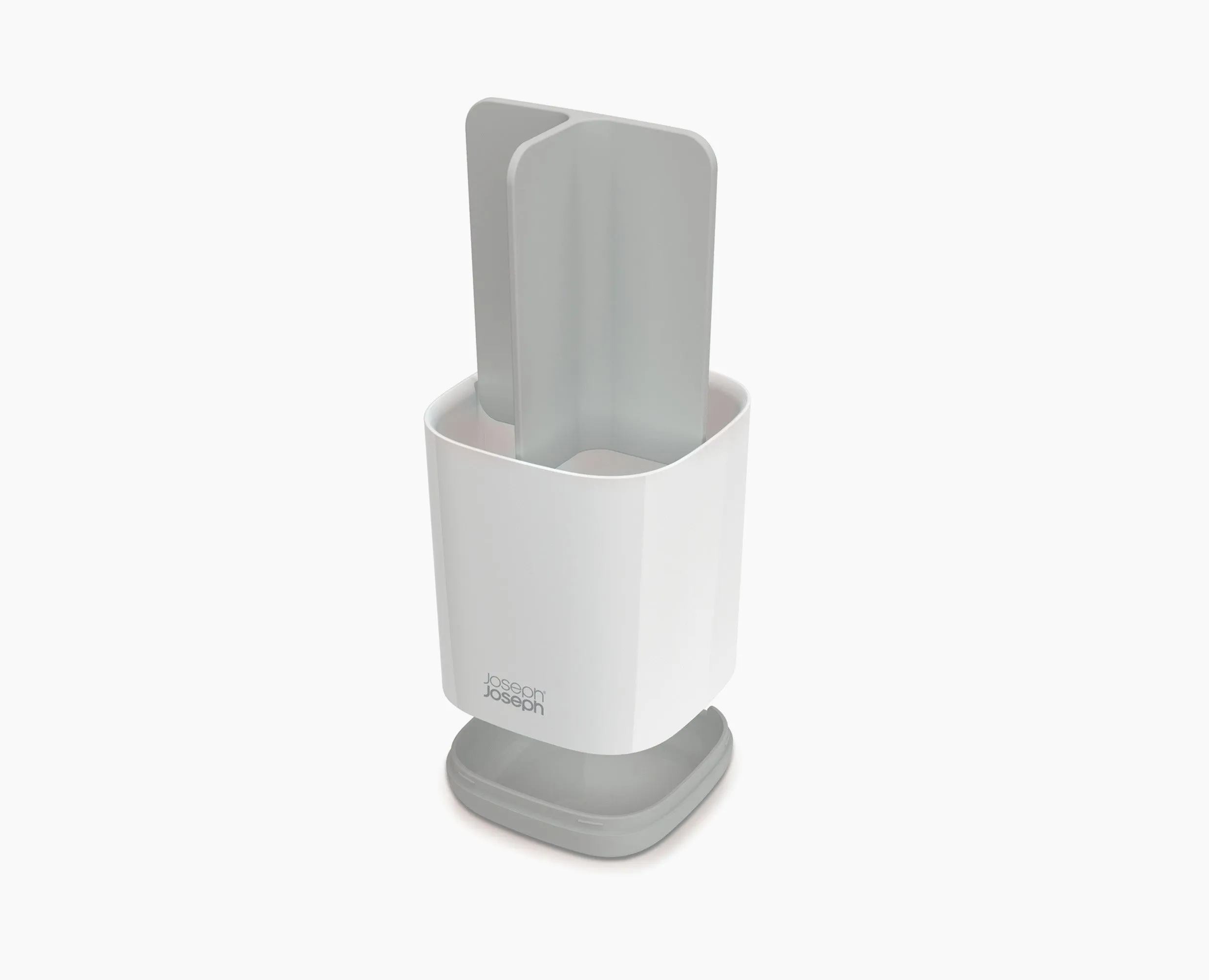 EasyStore™ Light Grey Toothbrush Holder