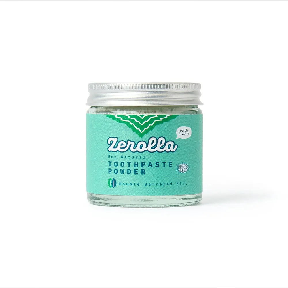 Eco Natural Whitening Toothpaste Powder 60ml - Double Mint