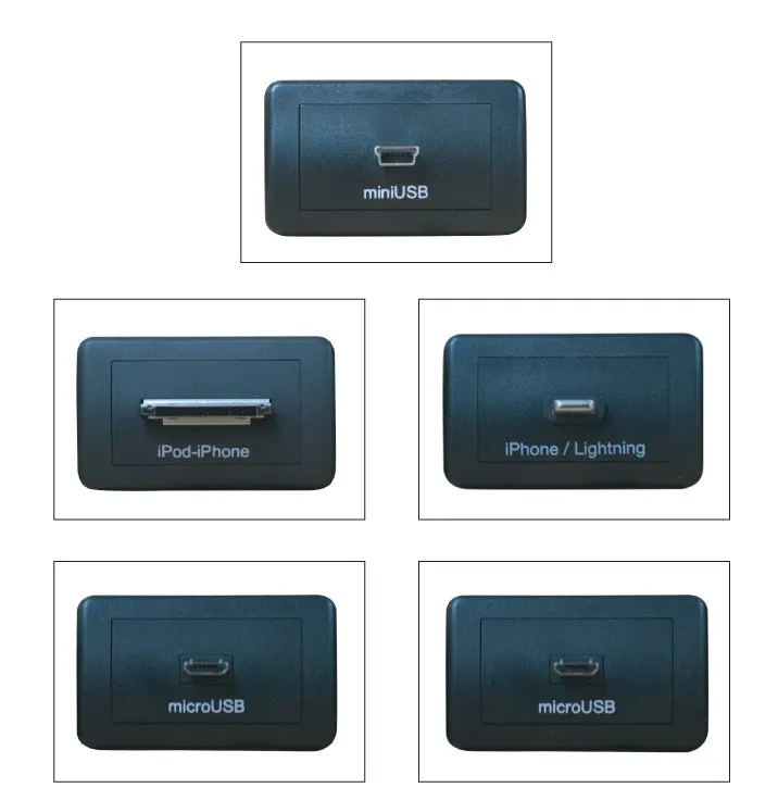 ED 448 A Idapt Spain Desktop Charger