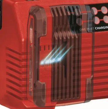 Einhell | Charger 2 X 2 Power X-Quattrocharger 4A