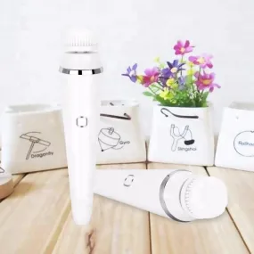 Electric cleansing brush