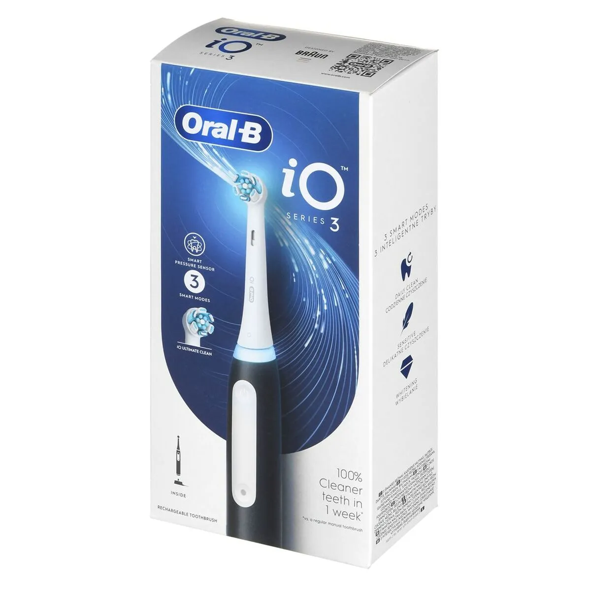 Electric Toothbrush Braun iO3 Matt Black