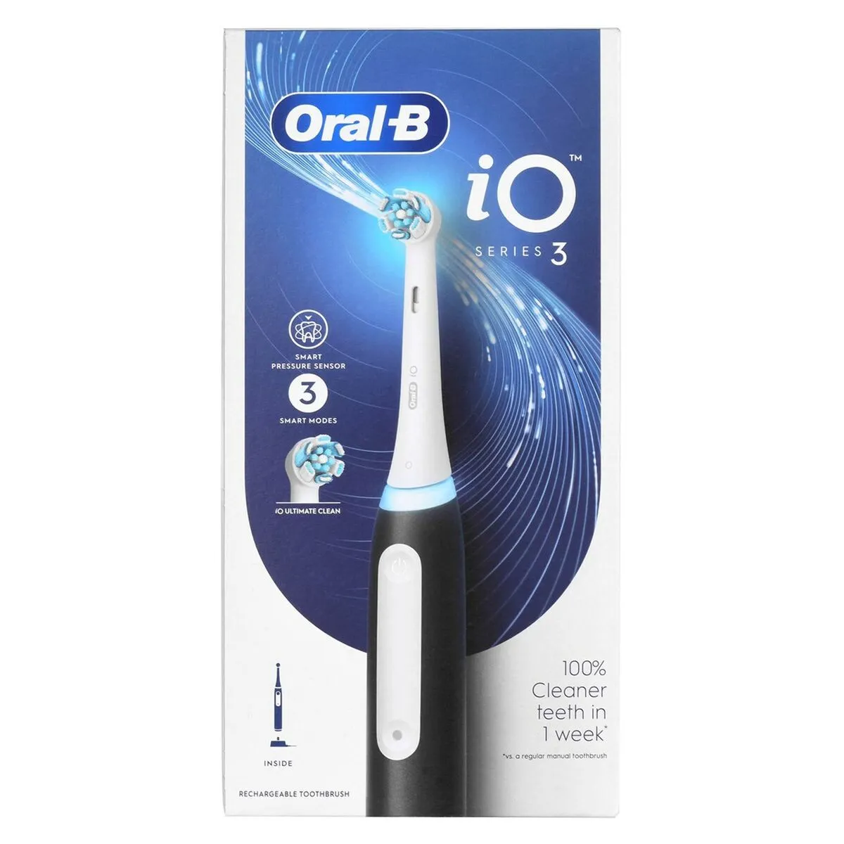 Electric Toothbrush Braun iO3 Matt Black