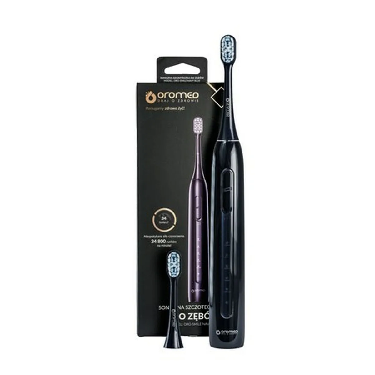 Electric Toothbrush Oromed ORO-SMILE NAVY BLUE