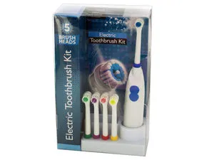 Electric Toothbrush Set